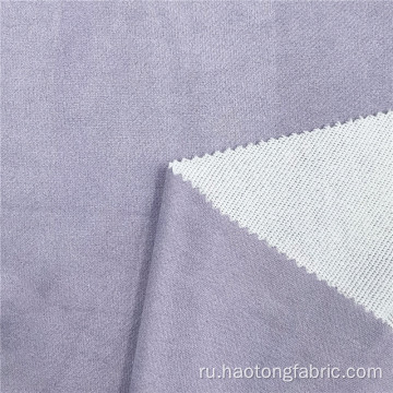 Серое матовое фланелевое пальто для вязания Autumn Fabric Cloth